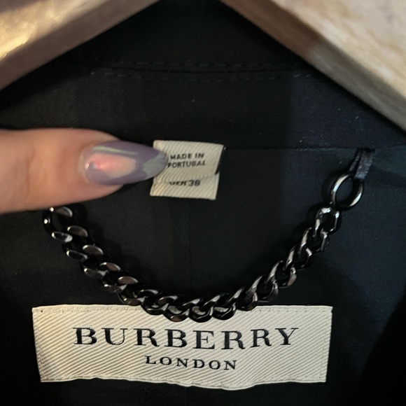 AUTHENTIC BURBERRY WOOL BLAZER - Picture 6 of 10